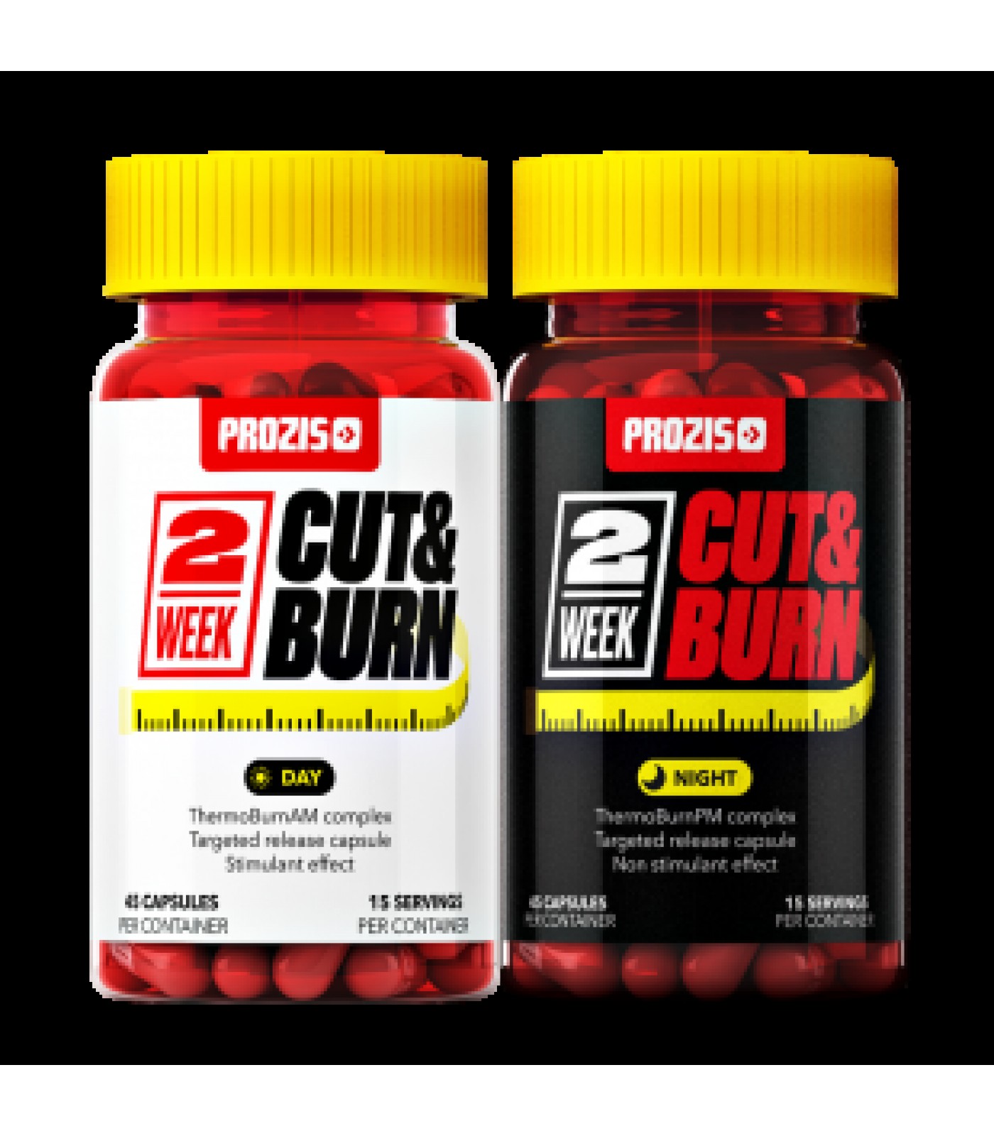 Prozis 2 Week Cut And Burn DayNight Formula